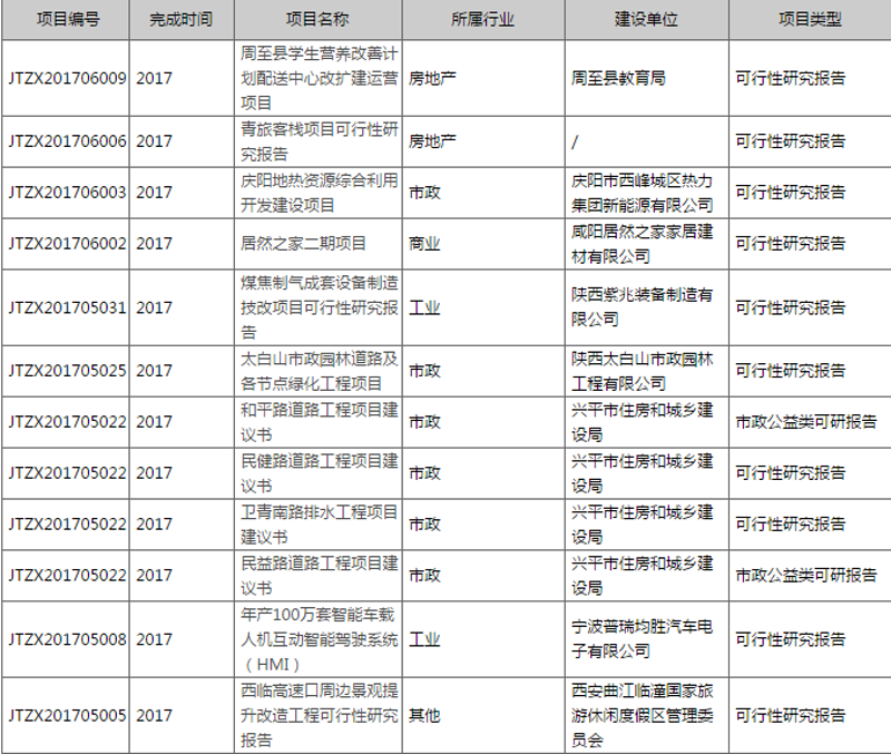立项可行性咨询